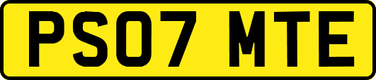 PS07MTE
