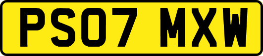 PS07MXW