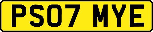 PS07MYE