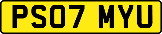 PS07MYU
