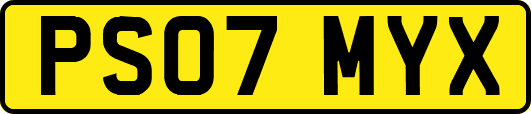 PS07MYX