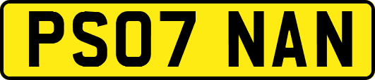 PS07NAN