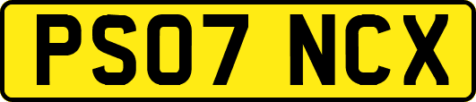 PS07NCX