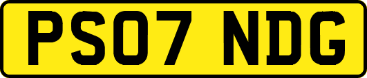 PS07NDG
