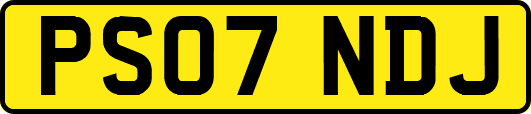PS07NDJ