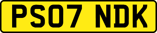 PS07NDK