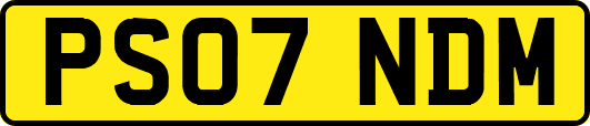 PS07NDM