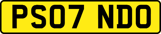 PS07NDO