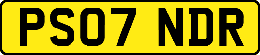 PS07NDR
