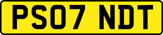 PS07NDT