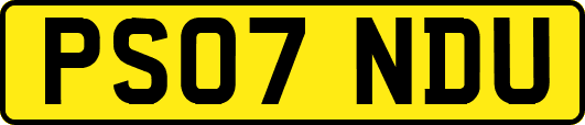 PS07NDU