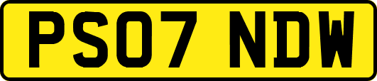 PS07NDW