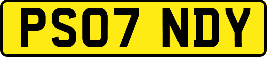 PS07NDY