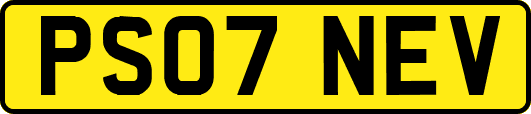 PS07NEV