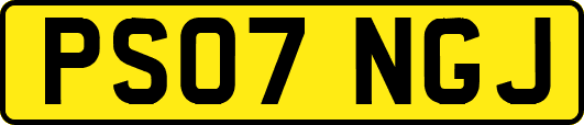 PS07NGJ
