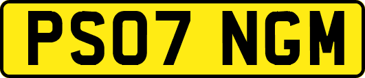 PS07NGM