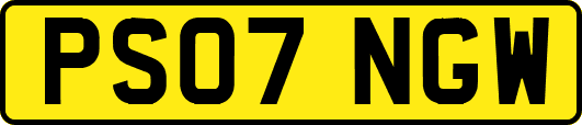PS07NGW
