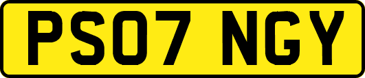 PS07NGY