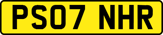 PS07NHR