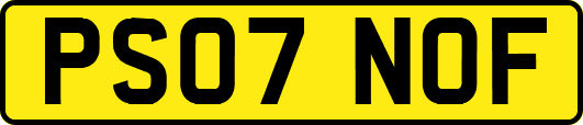 PS07NOF