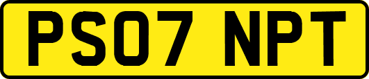 PS07NPT