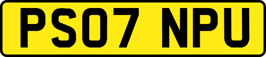 PS07NPU