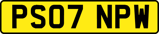 PS07NPW