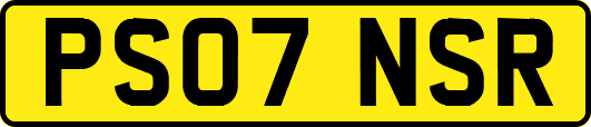 PS07NSR
