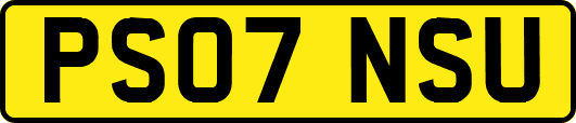 PS07NSU