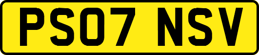 PS07NSV