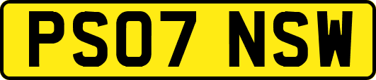 PS07NSW
