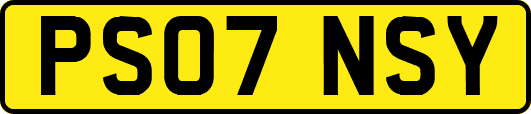 PS07NSY
