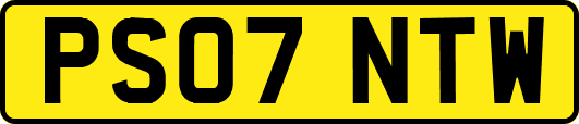 PS07NTW