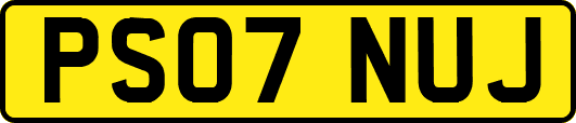 PS07NUJ