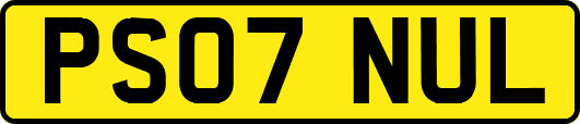 PS07NUL
