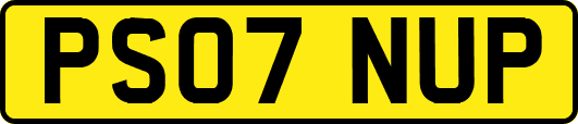 PS07NUP