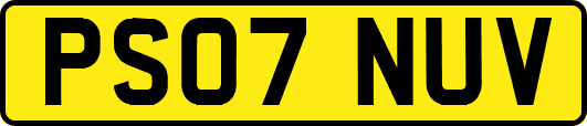 PS07NUV
