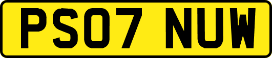 PS07NUW