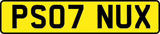 PS07NUX