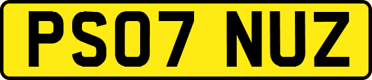 PS07NUZ