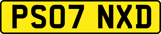 PS07NXD