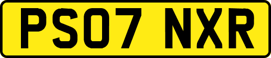 PS07NXR
