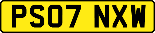 PS07NXW