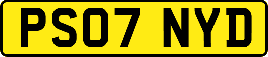 PS07NYD