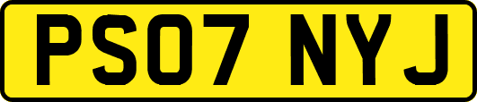 PS07NYJ