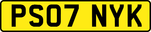 PS07NYK