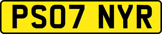 PS07NYR