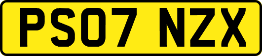 PS07NZX