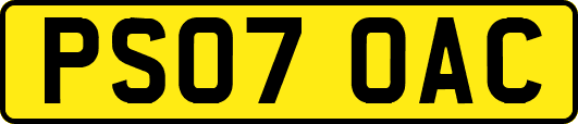 PS07OAC