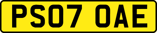 PS07OAE